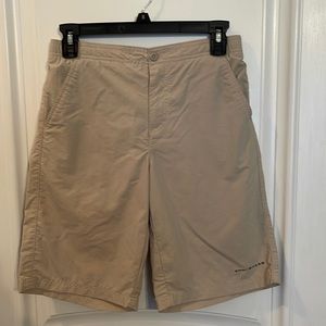 Boys’ Columbia PFG Shorts Youth Large (14/16) in Khaki